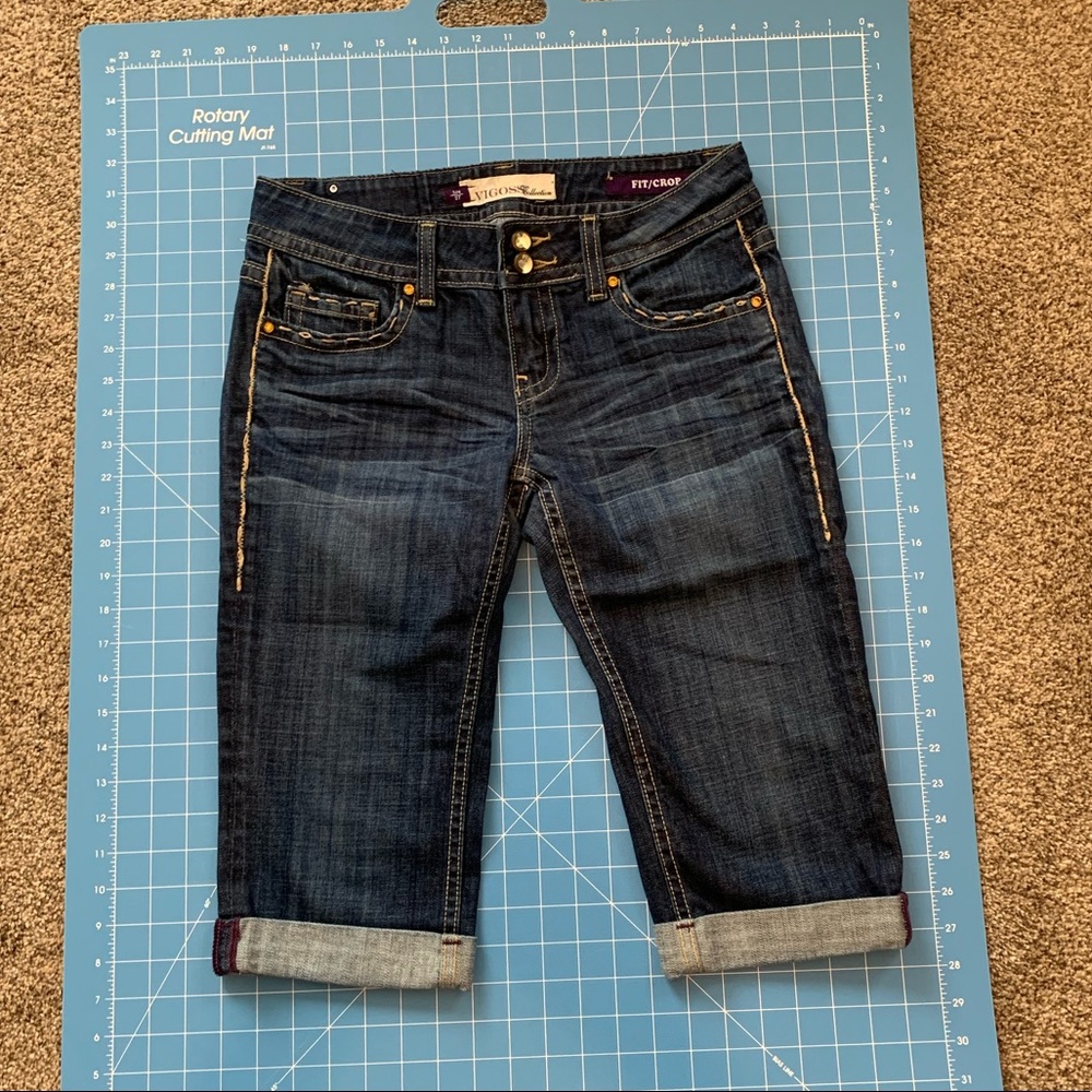 Vigoss Collection Capri Jeans